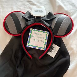 Darth Vader ears
