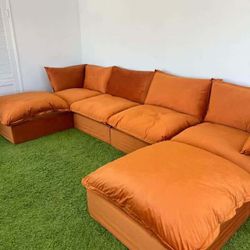 Extra Puffy Cloud Couch