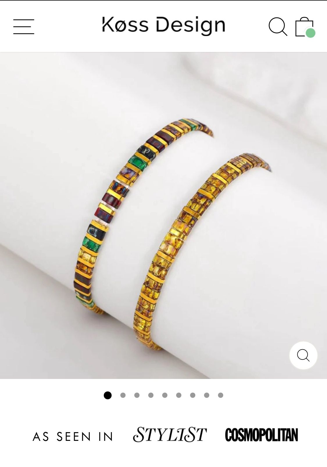 New Miyuki Bracelet Tila Bracelet