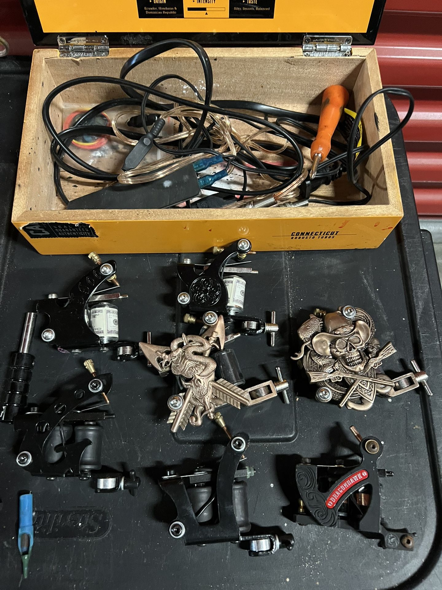 Tattoo Machines