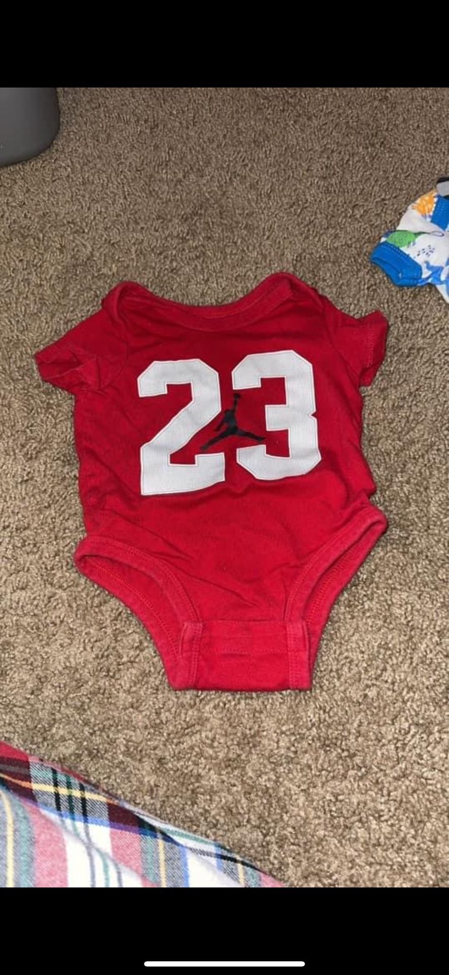 0-3 Jordan Baby Onesies 