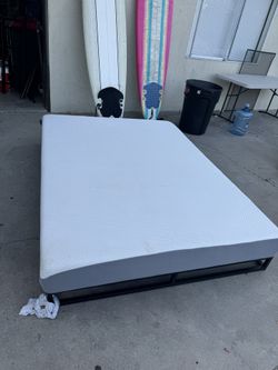 Queen Bed And Bed Frame