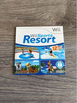 Sealed Nintendo Wii Sports Resorts
