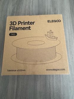1 kg spool of ELEGOO 3D printer filament