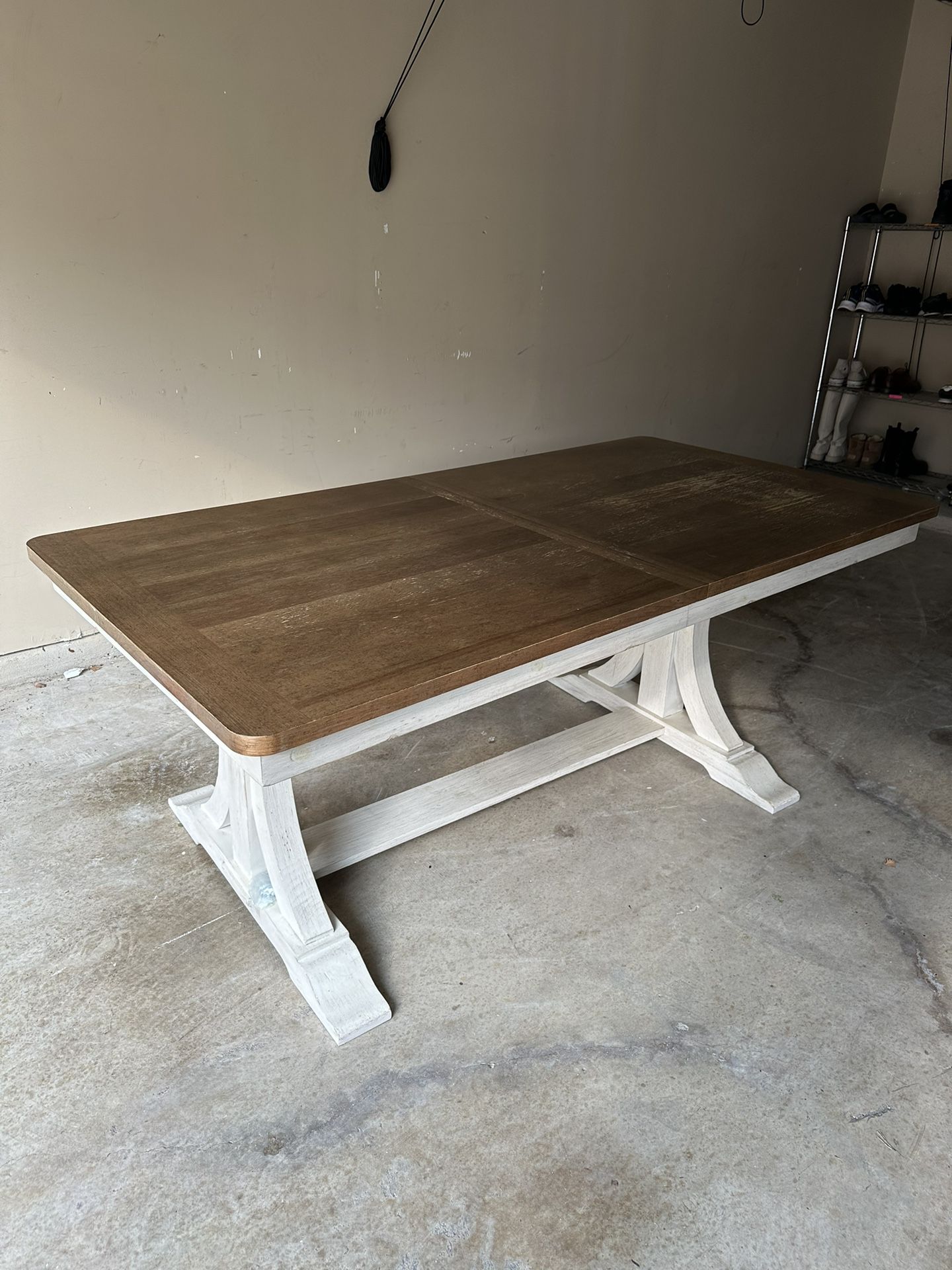 Expandable Dining Table for 12 Seat 