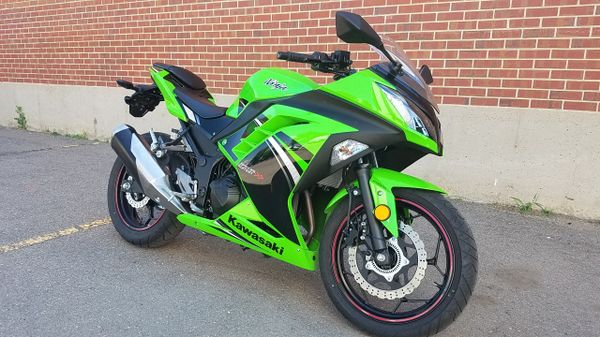 2014 Kawasaki Ninja 300 Street Bike Motorcycle Fast For Sale In