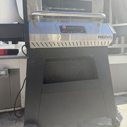 Gas smart grill