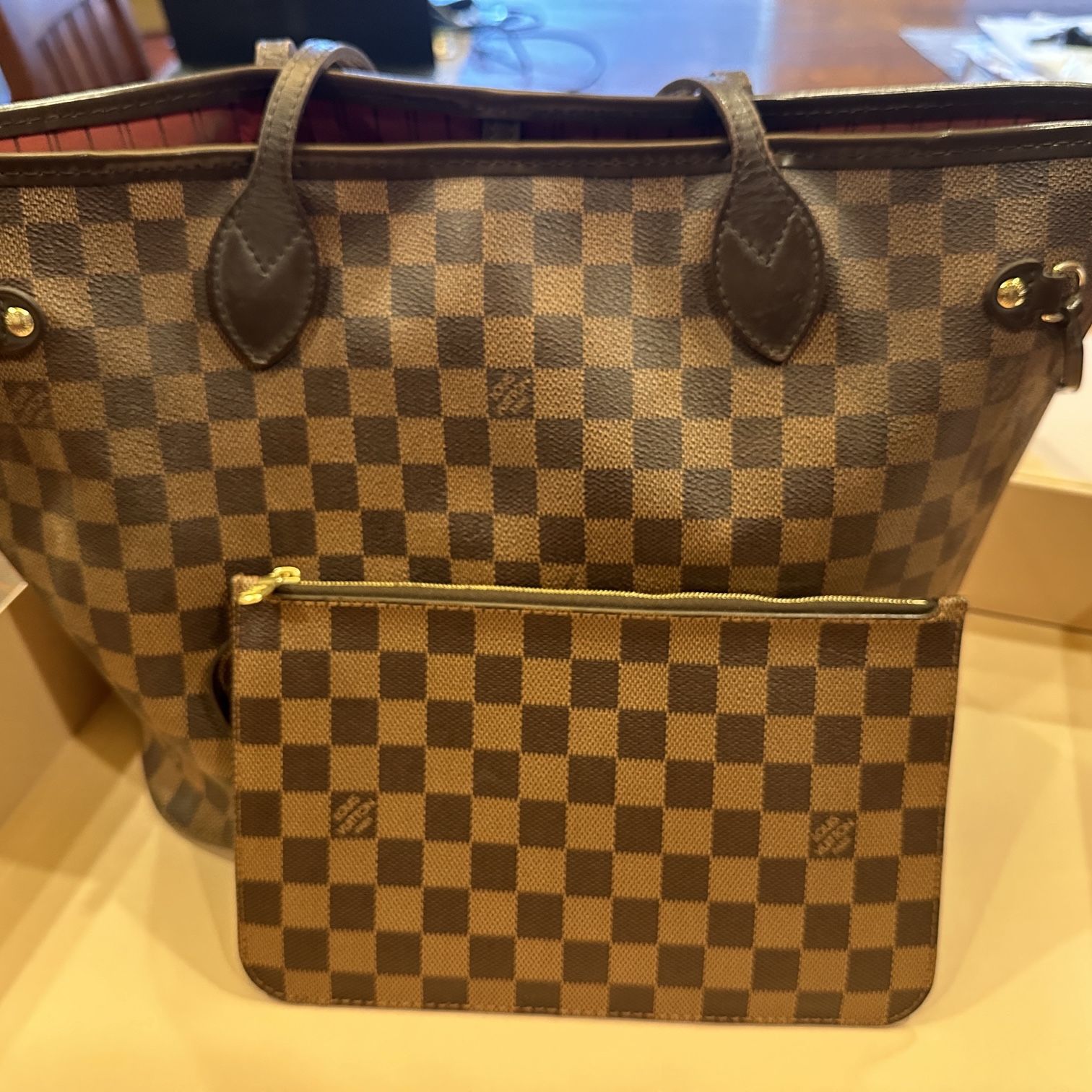 LV Never Full MM Bag 