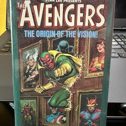 Vintage Marvel Book The Avengers