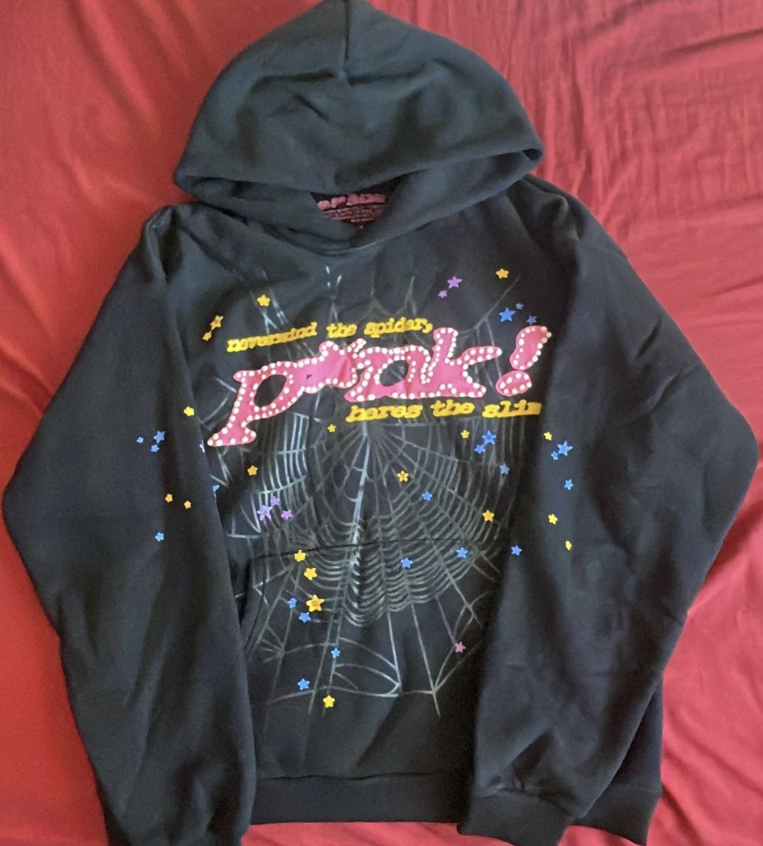 Black “P*nk” Hoodie