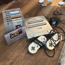 NES/SNES System With Games