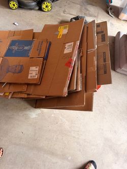 Moving Boxes
