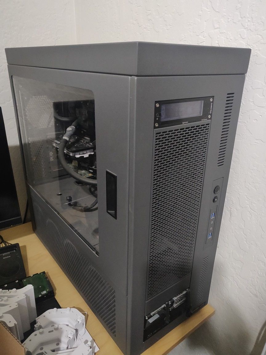 CaseLabs SMA8 PC Case And/Or Full Build