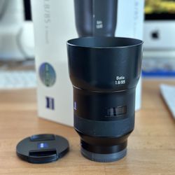 Zeiss Batis 85mm F/1.8 E-mount Lens