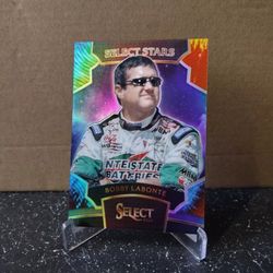 2017 Panini Select Bobby LaBonte Select Stars Rainbow Prizm SSP /24