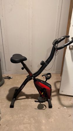 KALWOL Folding Exercise Bike