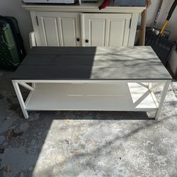 Farmhouse Coffee Table