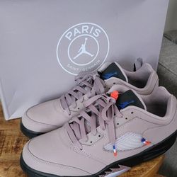 Jordan 5 Paris St. Germain Paname Size 10