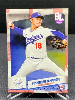 2024 Topps Big League Yoshinobu Yamamoto #183 RC