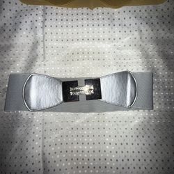 Vintage Silver & Gold Elastic Belts