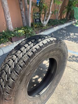 Brand New Firestone Winterforce LT Tires – LT215/85R16 (Take-Offs)