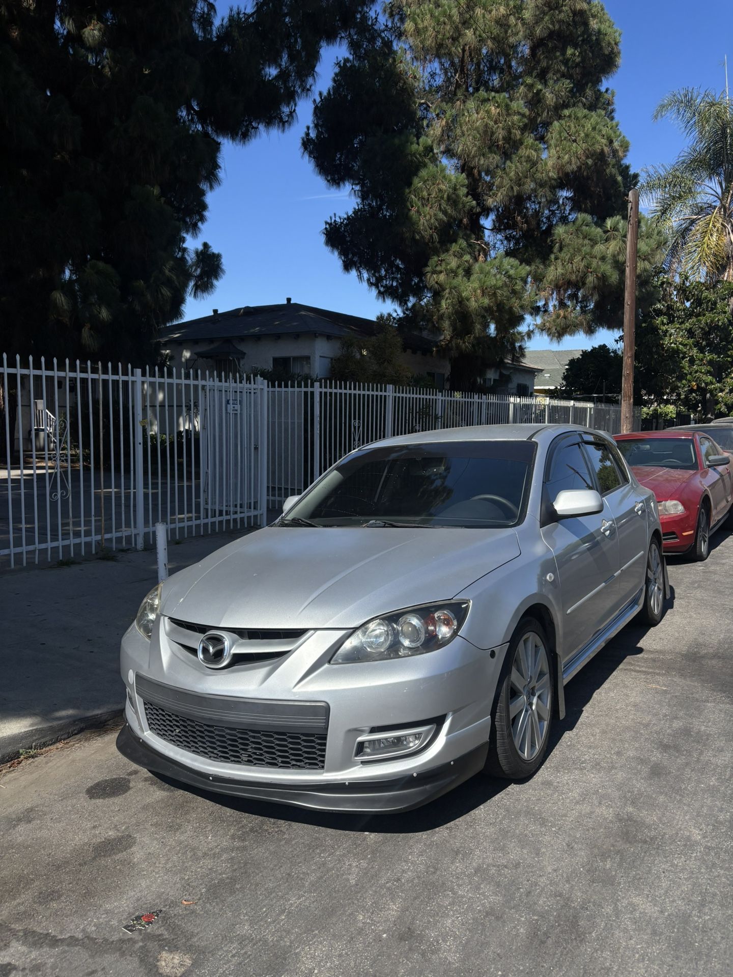 2008 Mazda Mazdaspeed 3