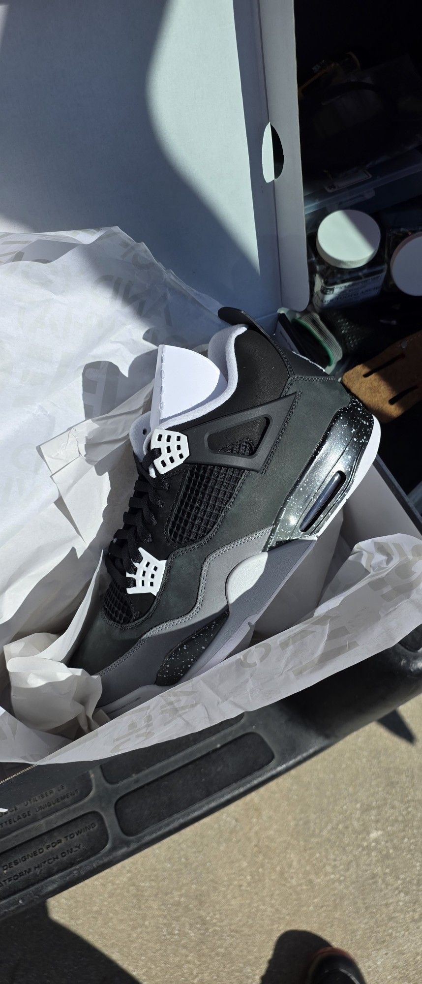Jordan Retro 4 Fear