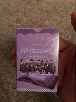 Stray kids Magic school photo cards
