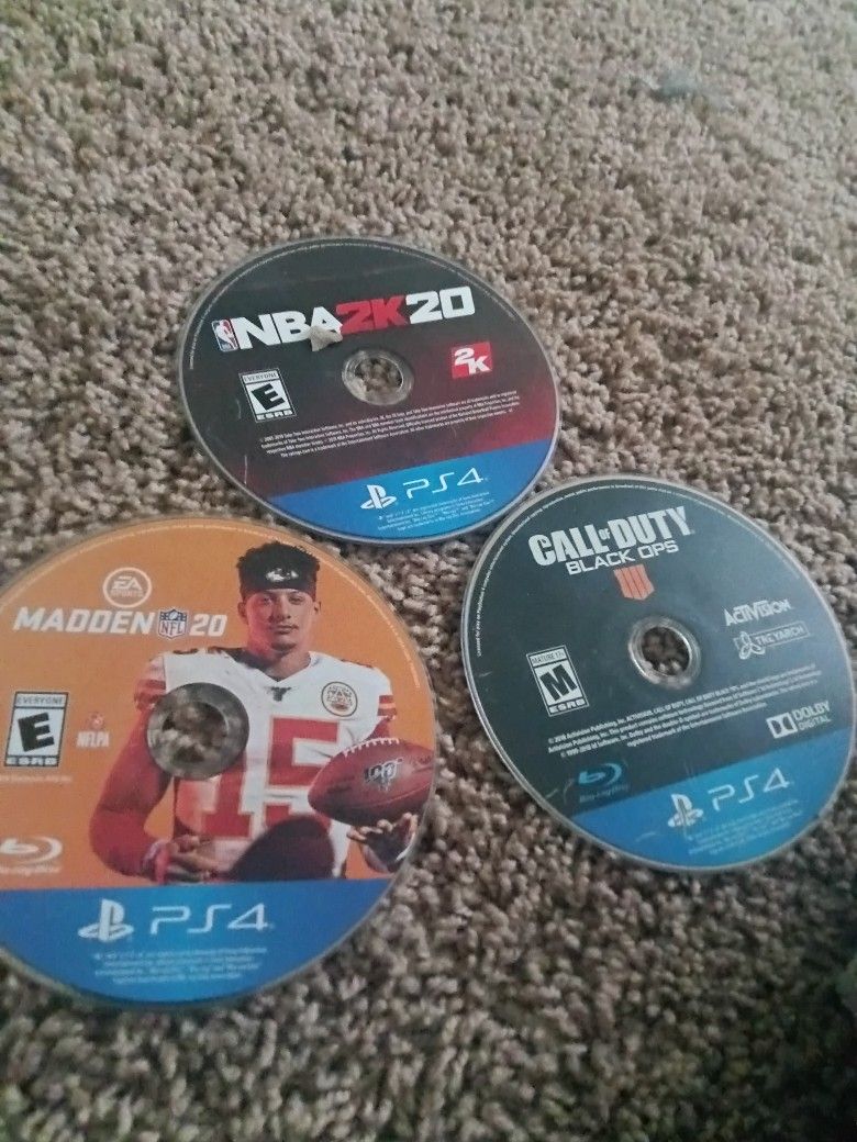 3 For $18 PS4 Games