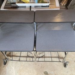 Sico, two-tier Catering Table