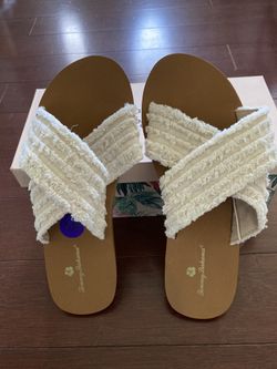 NIB Tommy Bahama Sandals Slides 8.5