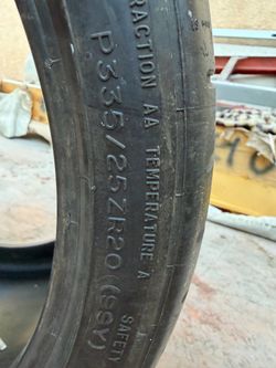 Michelin 20” fat Tires great condition