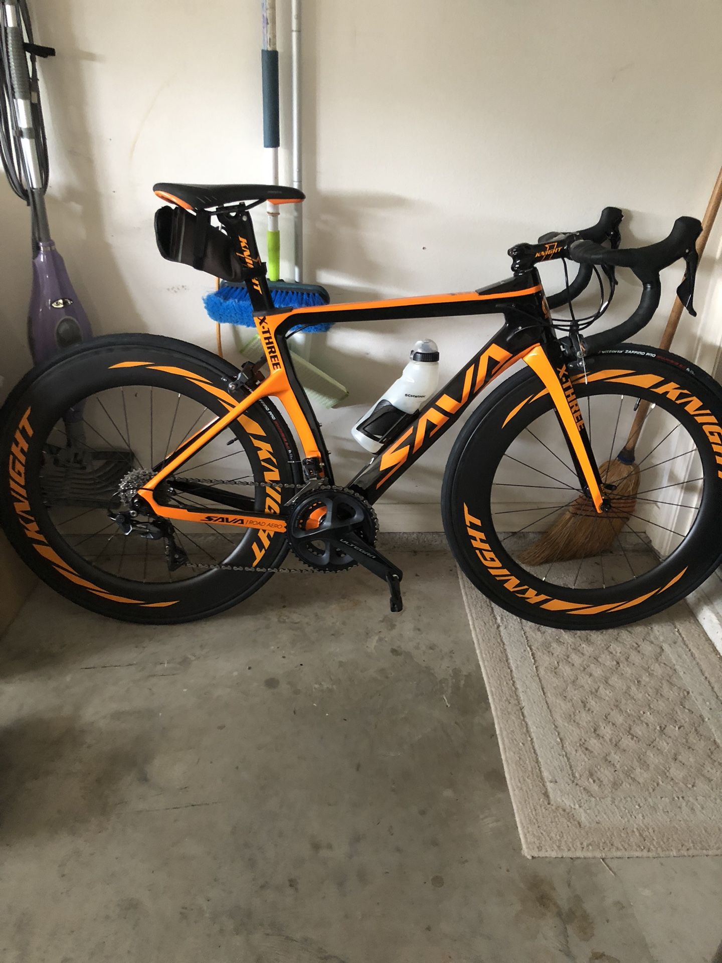 Sava carbon bike phantom 3. 52 cm.