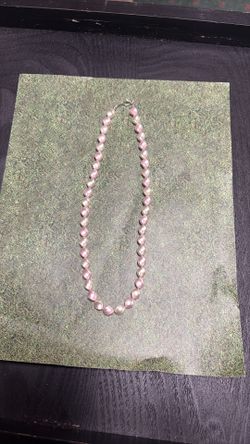 Vintage Pearl Necklace 