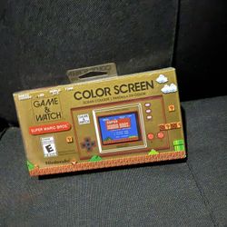 Nintendo Game & Watch: Super Mario Bros.