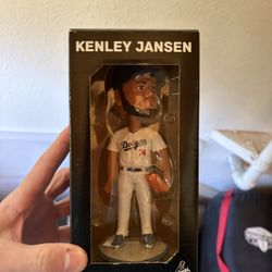 Kenley Jansen LA Dodgers Bobblehead – With Box