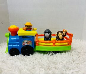 Fisher Price Little People Zoo Train