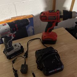 Hammer drill and Regular Drill - Yours 