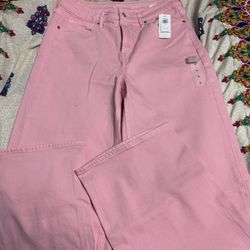 High Rise Wide Leg Jeans