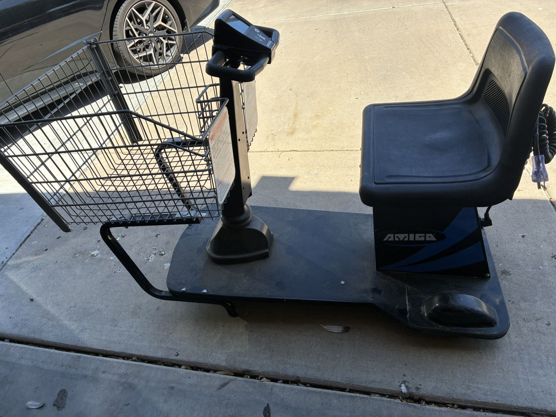 shopping cart