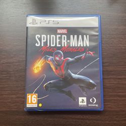 Spider Man - Miles Morales PS5 