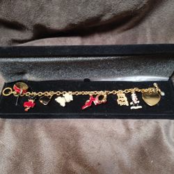 Estate Jewelry Sale: Betty Boop Charm Bracelet
