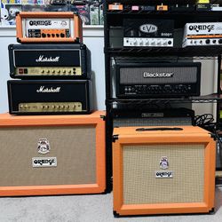 Guitar Amps For Sale - Marshall, Orange, EVH, Blackstar