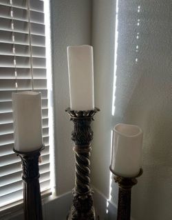 Battery operated candles