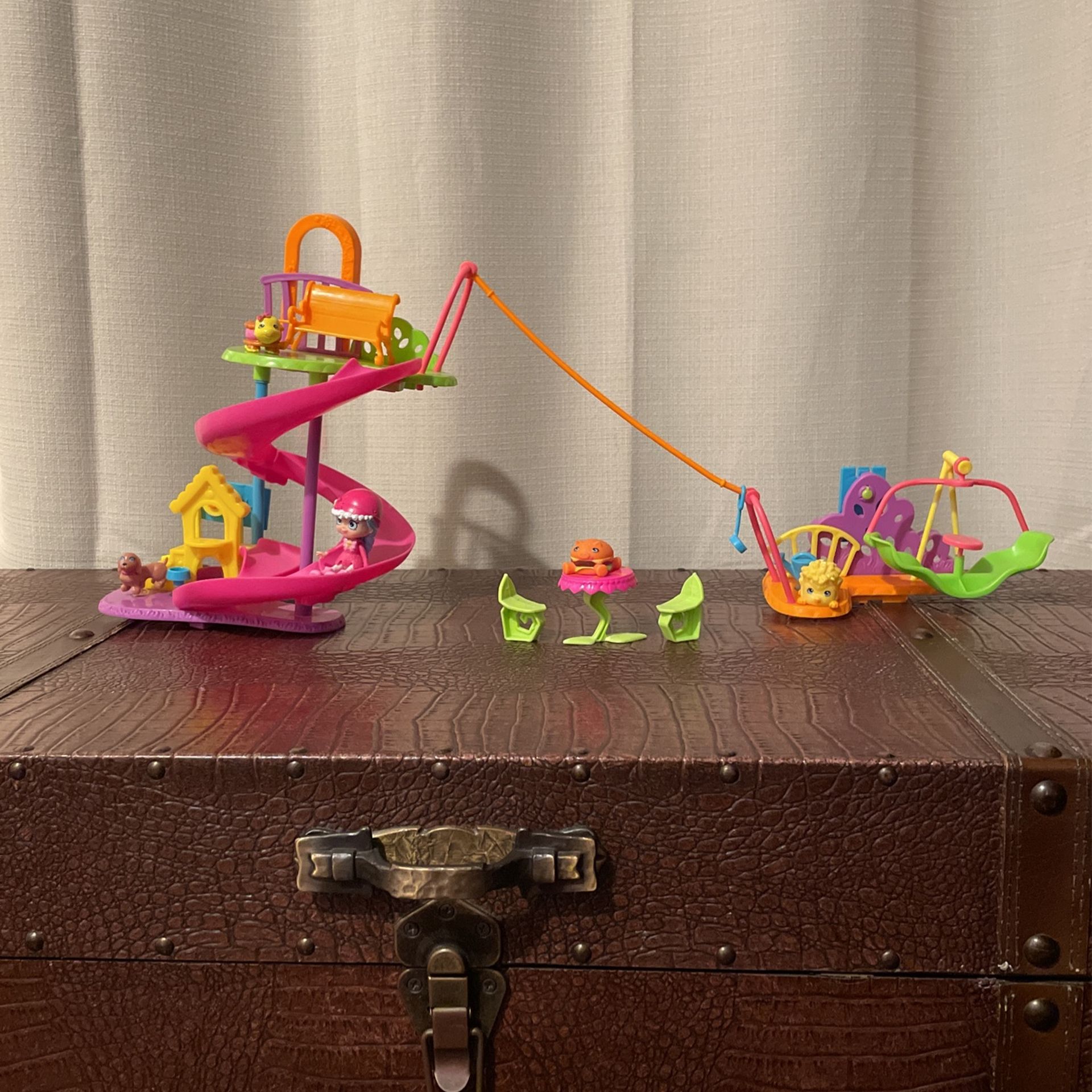 Zip line Playset