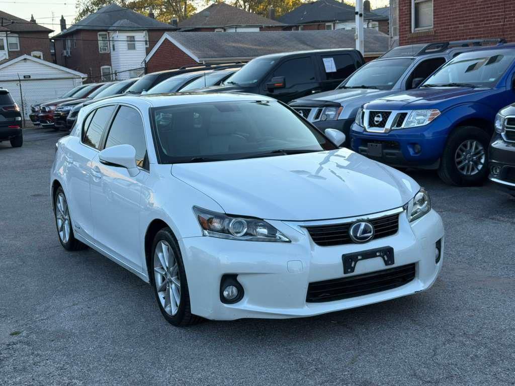 2012 Lexus CT 200h
