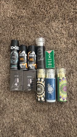 Mixed Fragrance & Deodorant Spray Bundle