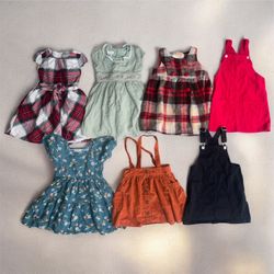 4T girls dress bundle