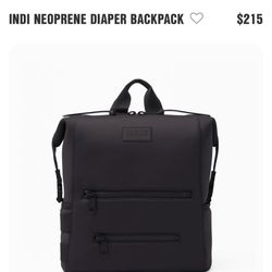Dagne Dover Diaper Bag