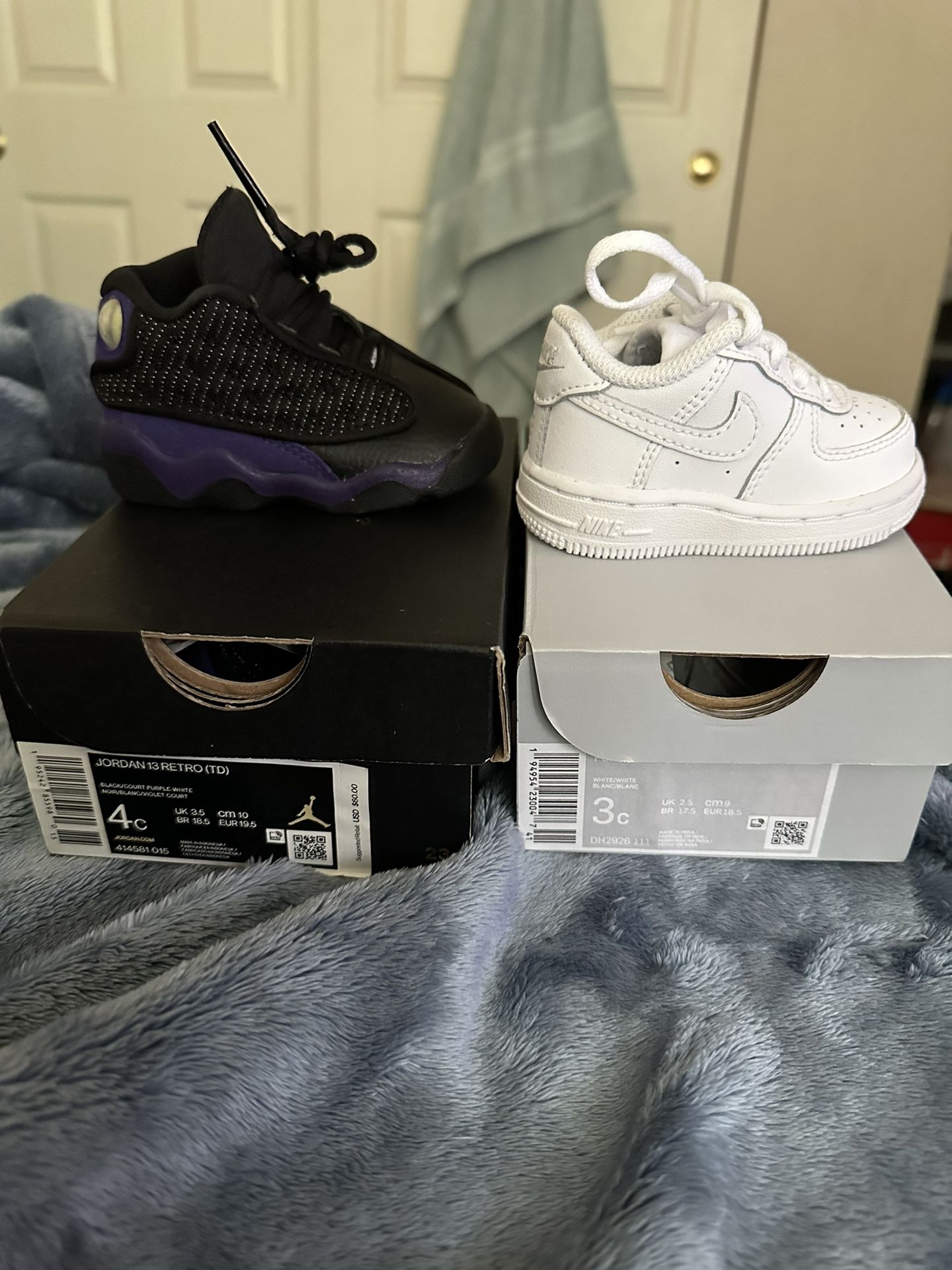 Infant Gym Shoes